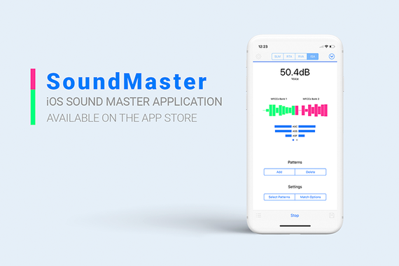 Sound Master App for iOS
